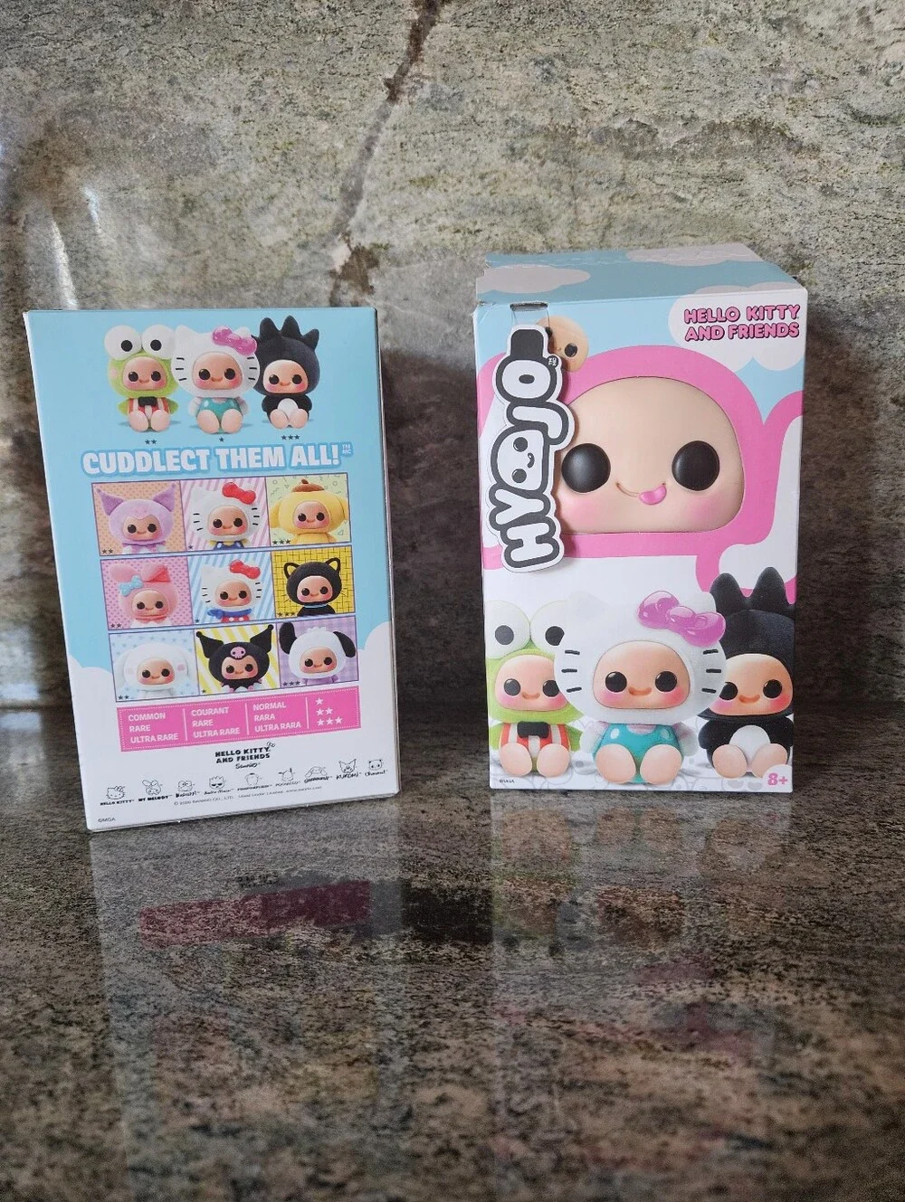 Never Opened Sanrio Hyojo Blind Boxes